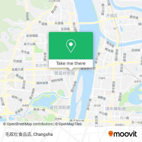 毛双红食品店 map