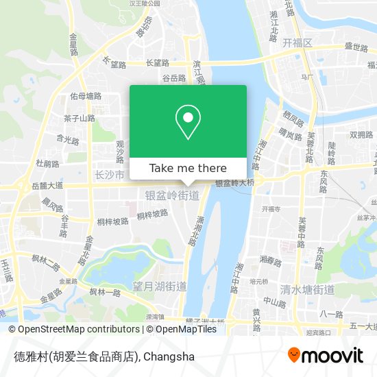 德雅村(胡爱兰食品商店) map