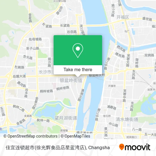 佳宜连锁超市(徐光辉食品店星蓝湾店) map