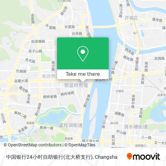 中国银行24小时自助银行(北大桥支行) map