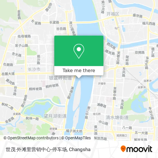 世茂·外滩里营销中心-停车场 map