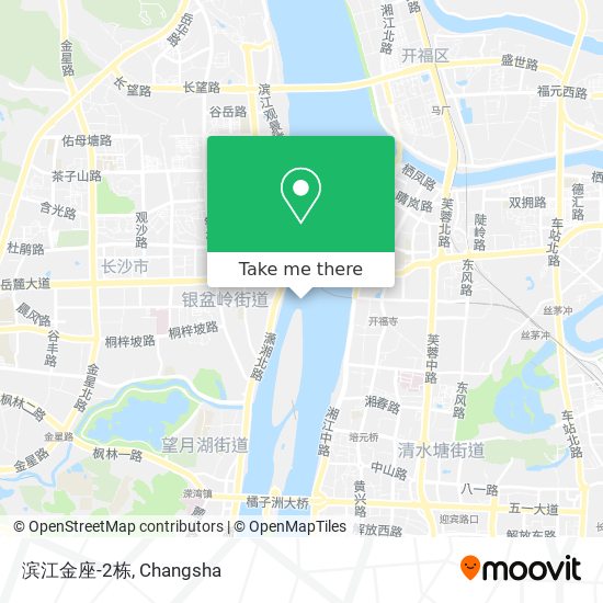 滨江金座-2栋 map