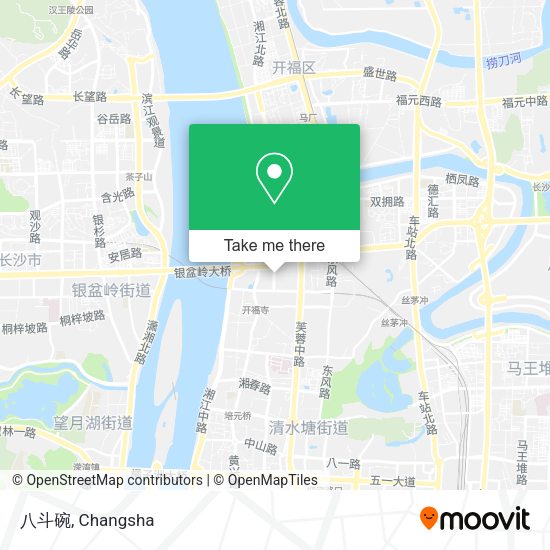 八斗碗 map