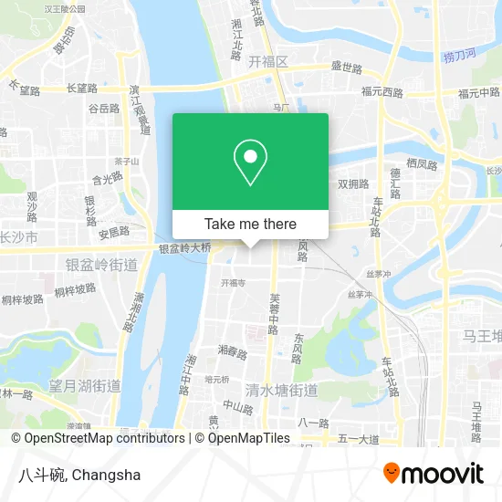 八斗碗 map