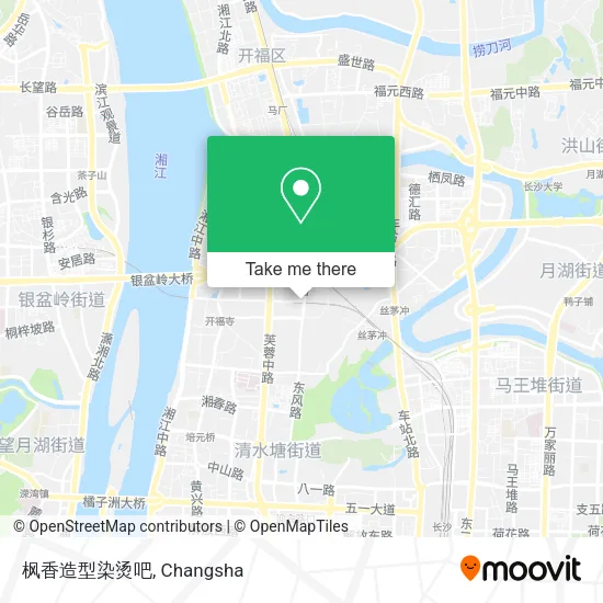枫香造型染烫吧 map