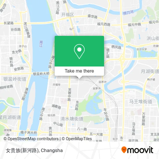 女贵族(新河路) map