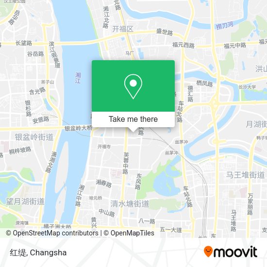 红缇 map
