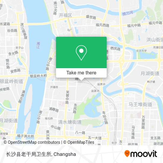 长沙县老干局卫生所 map