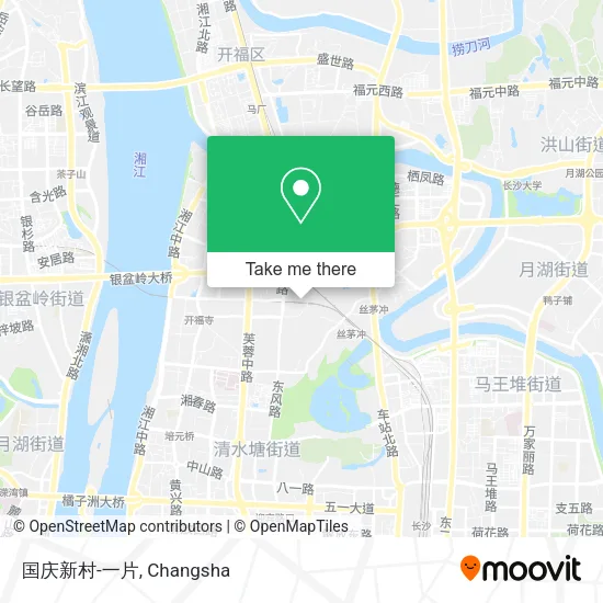 国庆新村-一片 map