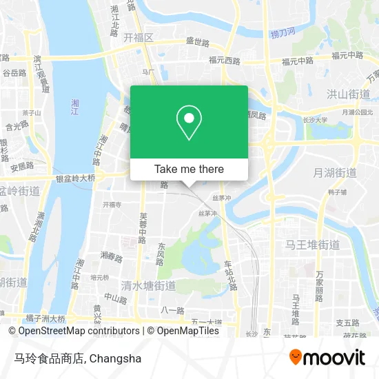 马玲食品商店 map