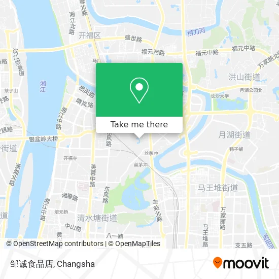 邹诚食品店 map