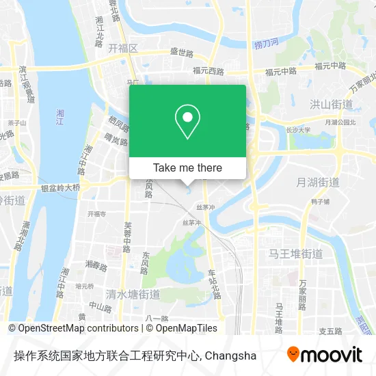 操作系统国家地方联合工程研究中心 map