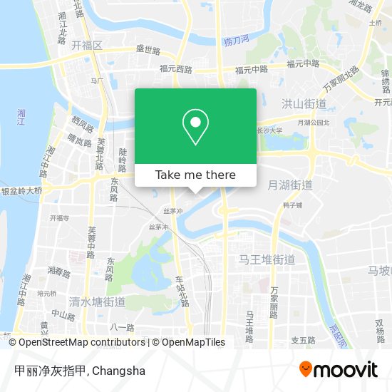 甲丽净灰指甲 map