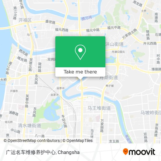 广运名车维修养护中心 map