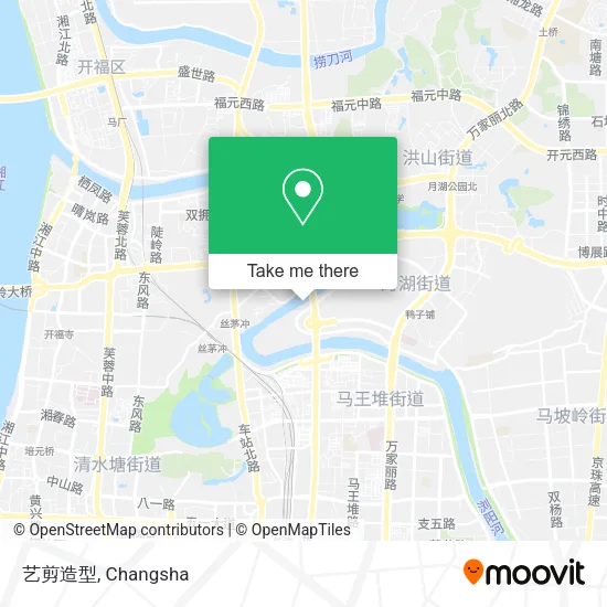 艺剪造型 map