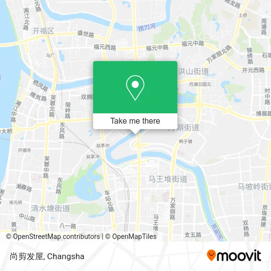 尚剪发屋 map