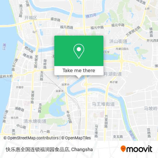 快乐惠全国连锁福润园食品店 map
