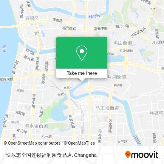 快乐惠全国连锁福润园食品店 map