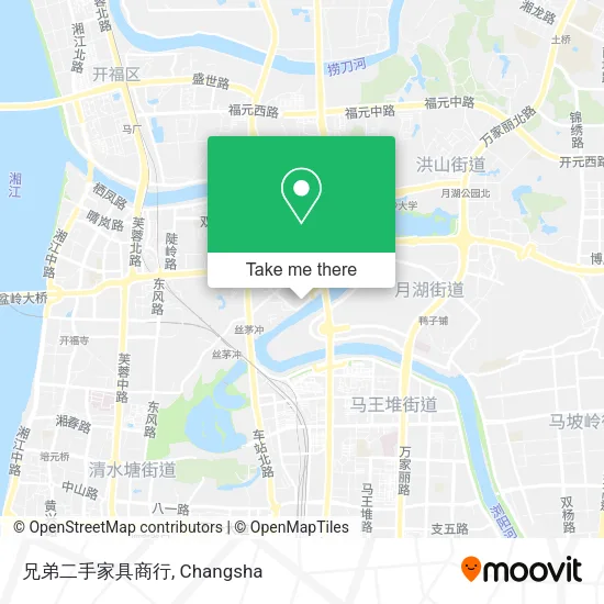 兄弟二手家具商行 map