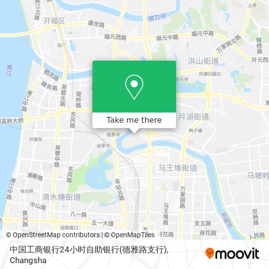 中国工商银行24小时自助银行(德雅路支行) map