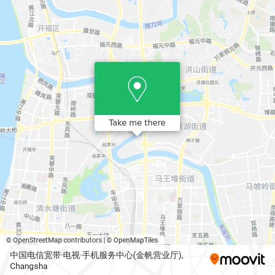 中国电信宽带·电视·手机服务中心(金帆营业厅) map