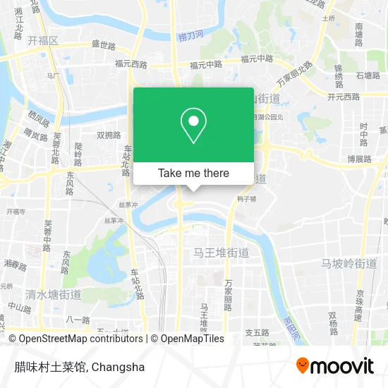 腊味村土菜馆 map