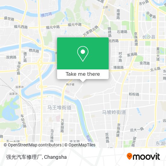 强光汽车修理厂 map