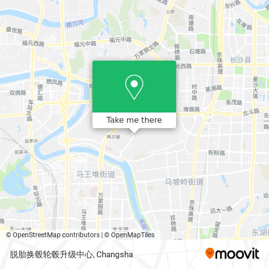 脱胎换毂轮毂升级中心 map