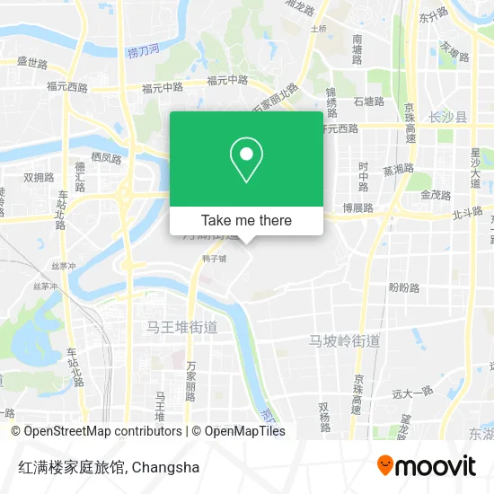 红满楼家庭旅馆 map