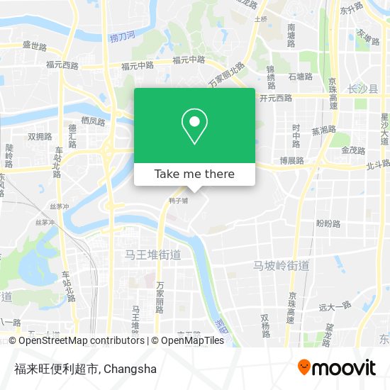 福来旺便利超市 map