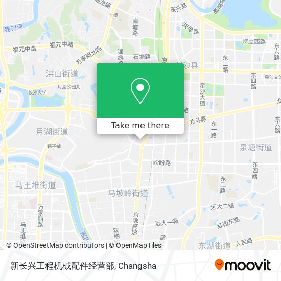 新长兴工程机械配件经营部 map