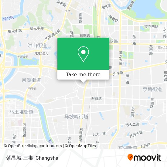 紫晶城-三期 map
