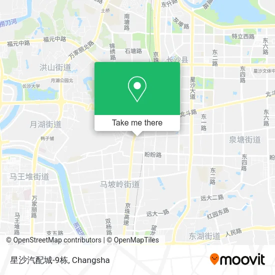 星沙汽配城-9栋 map