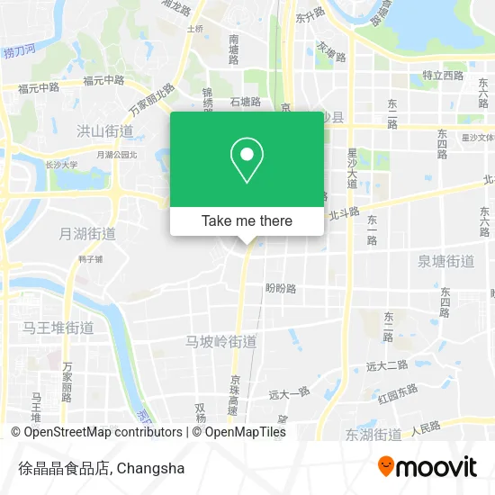 徐晶晶食品店 map