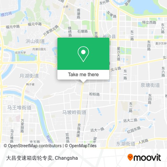 大昌变速箱齿轮专卖 map
