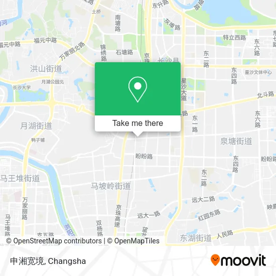 申湘宽境 map