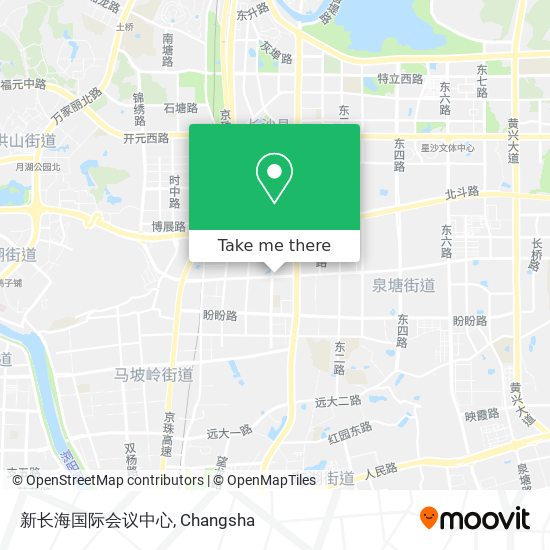 新长海国际会议中心 map