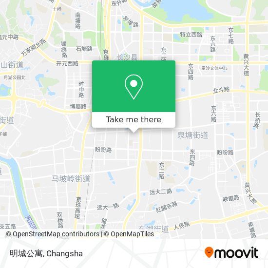 明城公寓 map