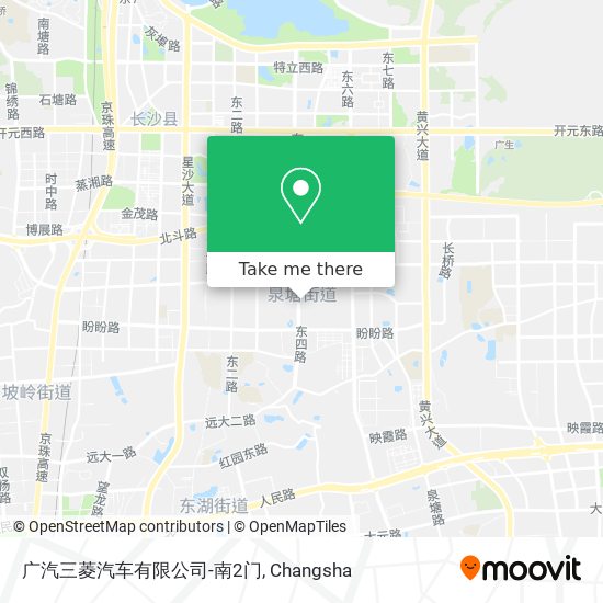 广汽三菱汽车有限公司-南2门 map
