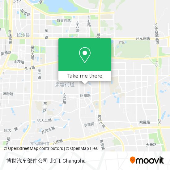 博世汽车部件公司-北门 map