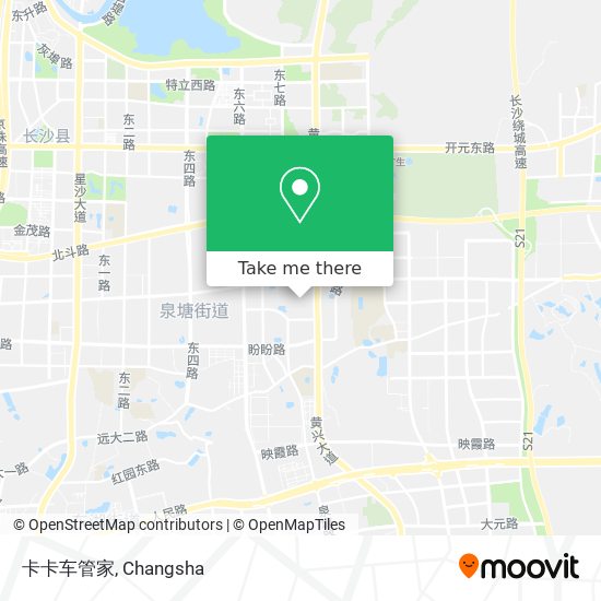 卡卡车管家 map