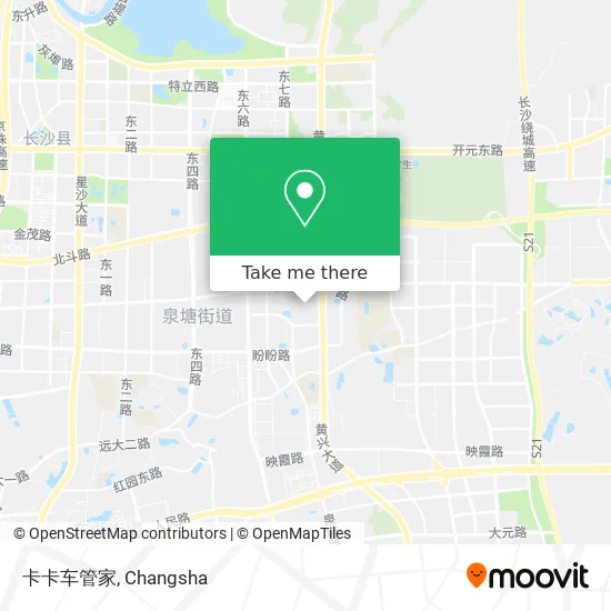 卡卡车管家 map