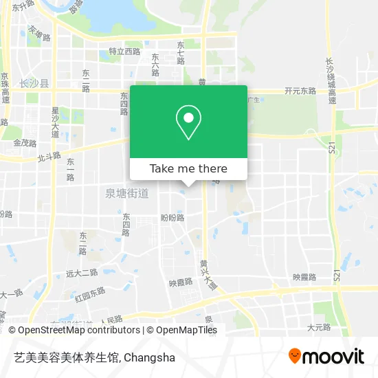 艺美美容美体养生馆 map