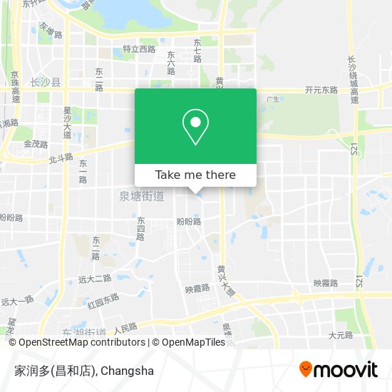 家润多(昌和店) map
