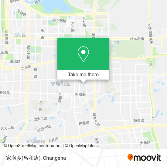 家润多(昌和店) map