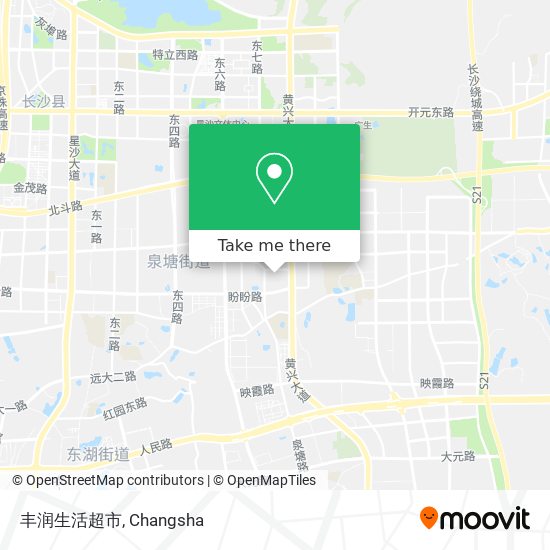 丰润生活超市 map