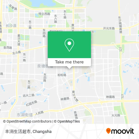 丰润生活超市 map