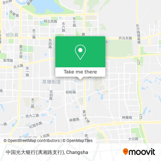 中国光大银行(漓湘路支行) map