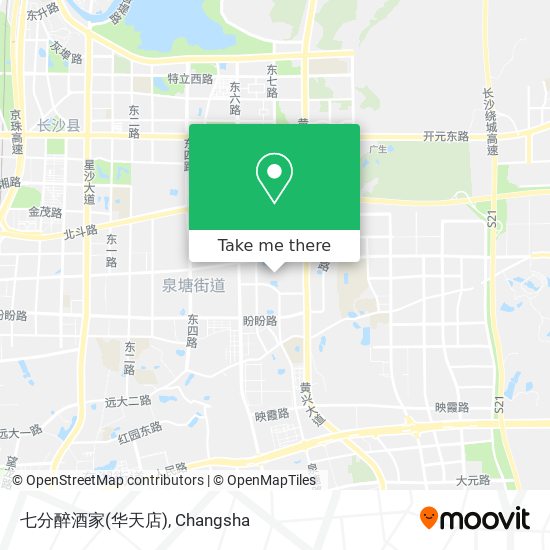 七分醉酒家(华天店) map
