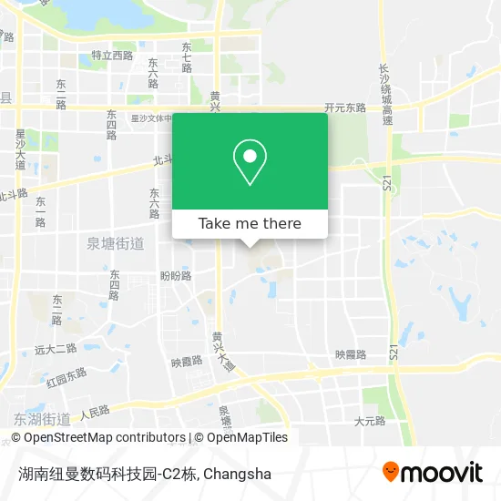 湖南纽曼数码科技园-C2栋 map
